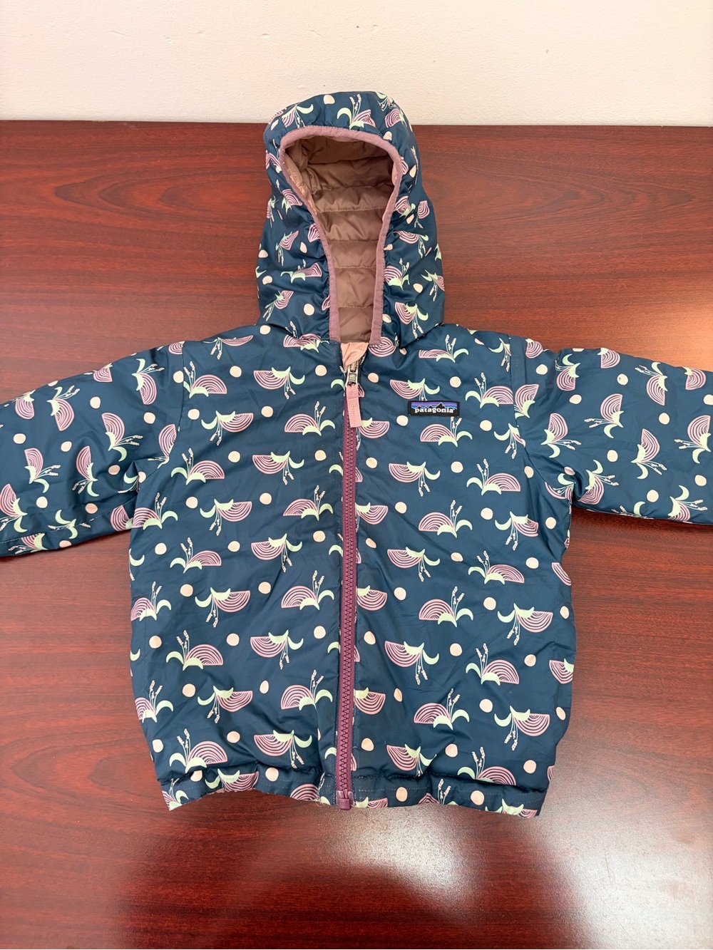 Patagonia Reversible Down Sweater Jacket